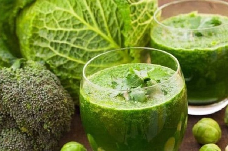 Jus Penghancur Lemak Perut dan Paha