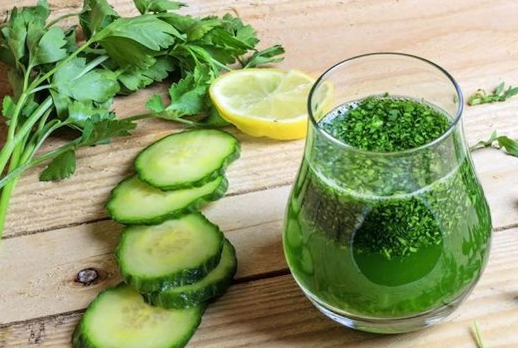 Jus Penghancur Lemak Perut dan Paha