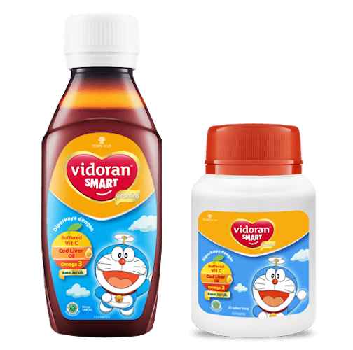 10 Vitamin Agar Otak Anak Cerdas