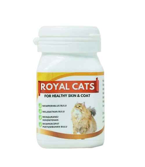 Vitamin Agar Bulu Kucing Tidak Rontok