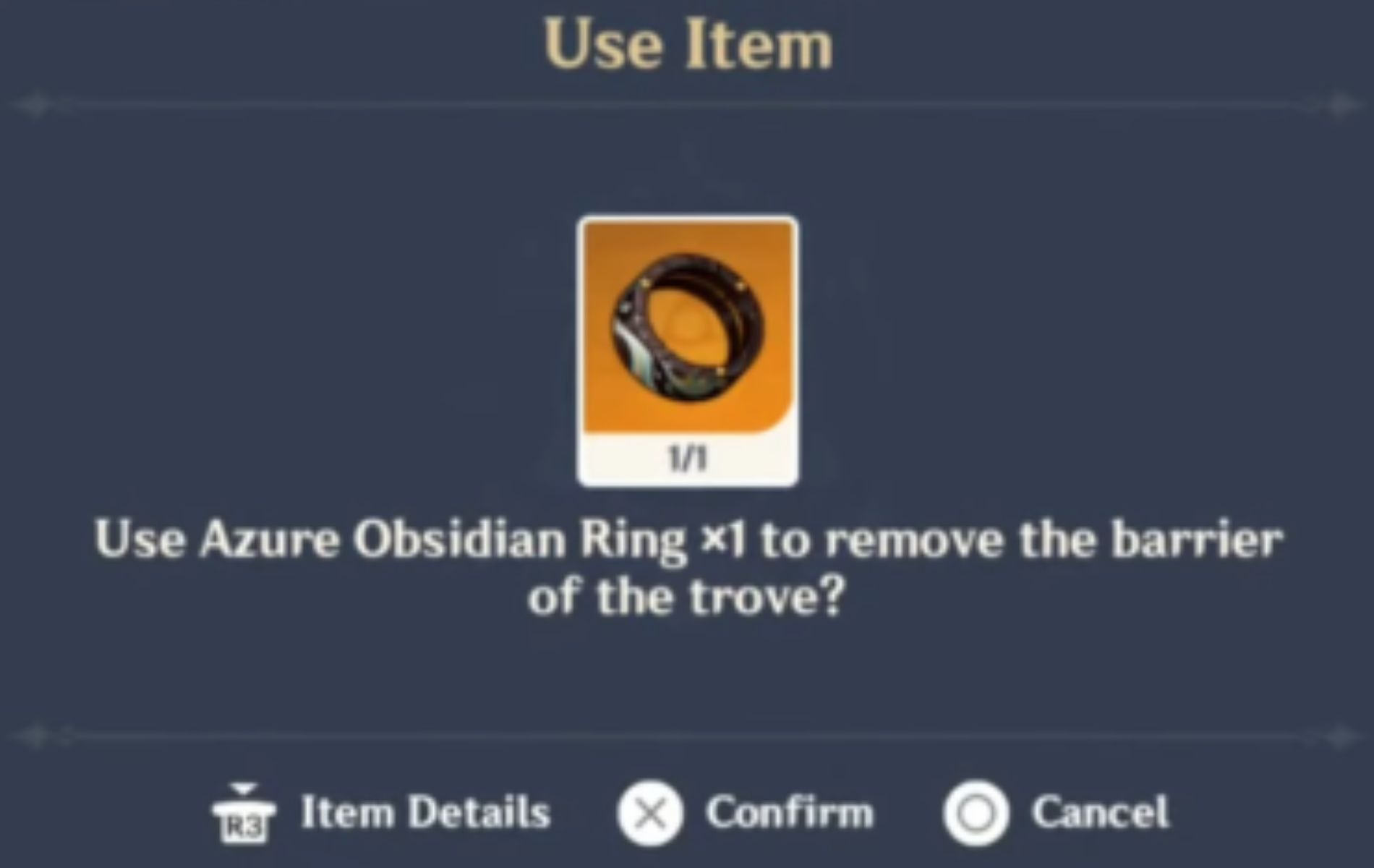 Cara Mendapatkan Semua Obsidian Ring di Genshin Impact